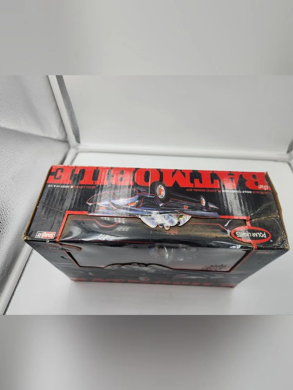 Batmobile Model Kit - Black